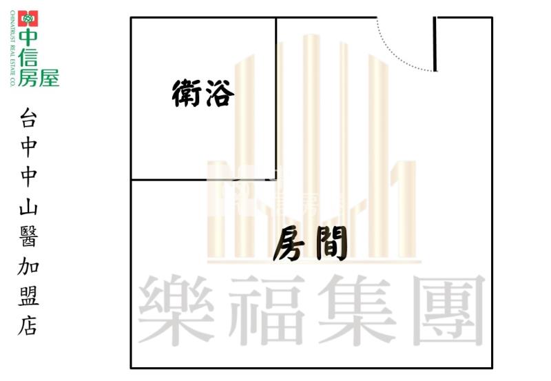 近勤美綠園道附車位美套房屋室內格局與周邊環境