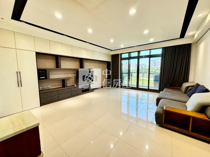 廍子公園臨路四車電梯豪墅房屋室內格局與周邊環境