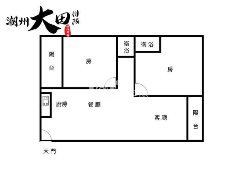 瑛盛大樓房屋室內格局與周邊環境