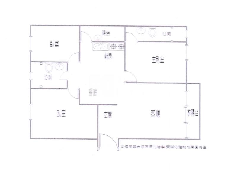 B009 中路特區學區公園3房車房屋室內格局與周邊環境