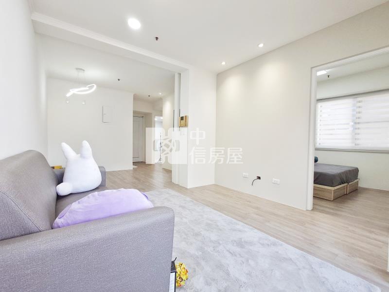 興大京國三房美廈房屋室內格局與周邊環境