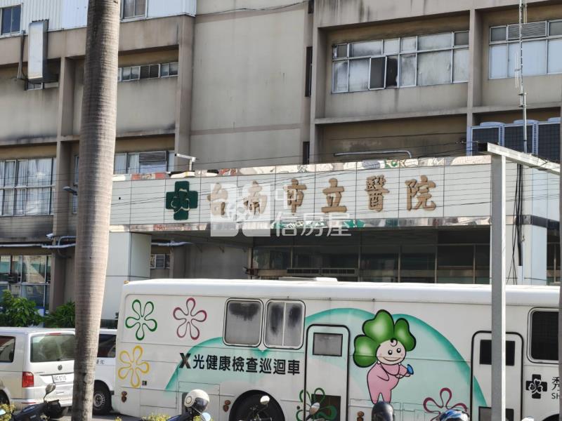 崇明商圈市醫旁建地2房屋室內格局與周邊環境