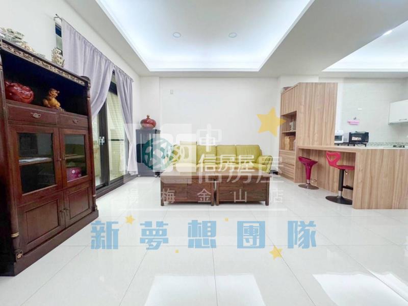 【新夢想】富岡併排雙車位別墅房屋室內格局與周邊環境