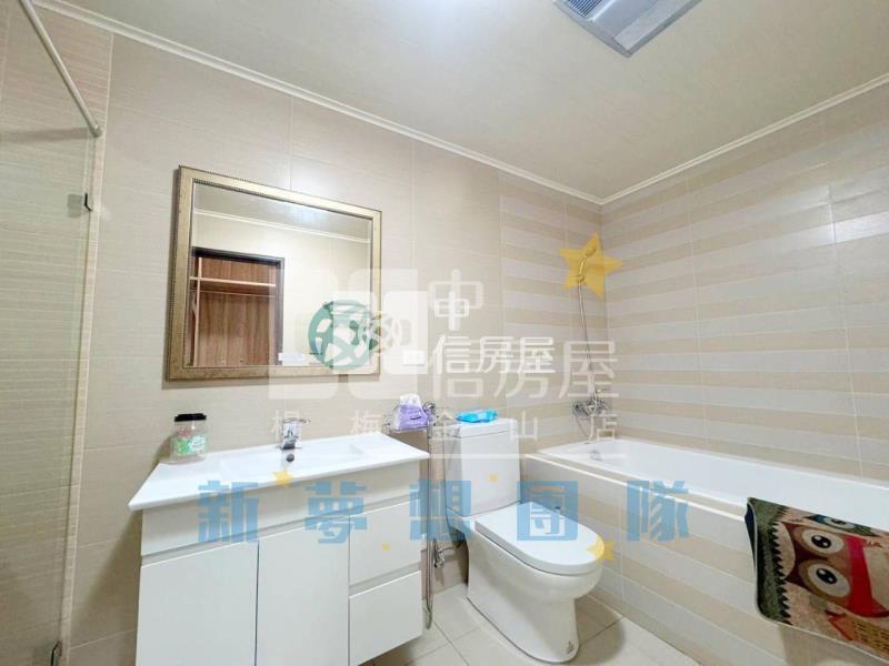 【新夢想】富岡併排雙車位別墅房屋室內格局與周邊環境