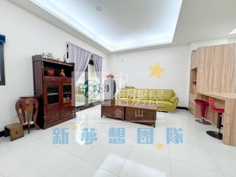 【新夢想】富岡併排雙車位別墅房屋室內格局與周邊環境