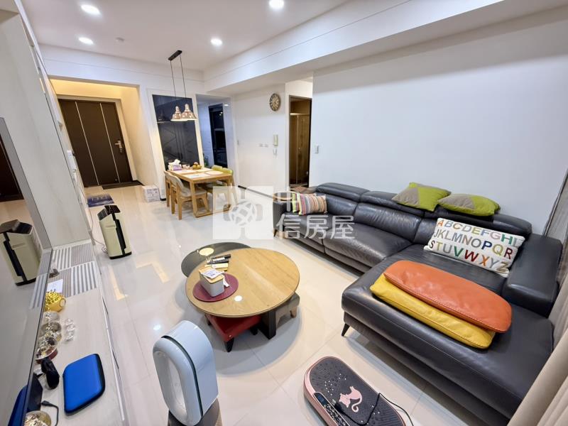 樹義學區10年屋朝南大三房平車房屋室內格局與周邊環境