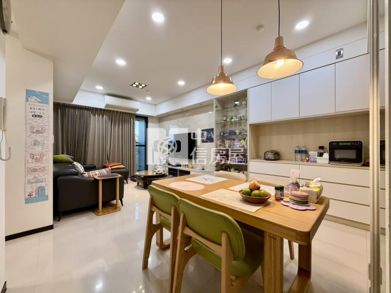 樹義學區10年屋朝南大三房平車房屋室內格局與周邊環境