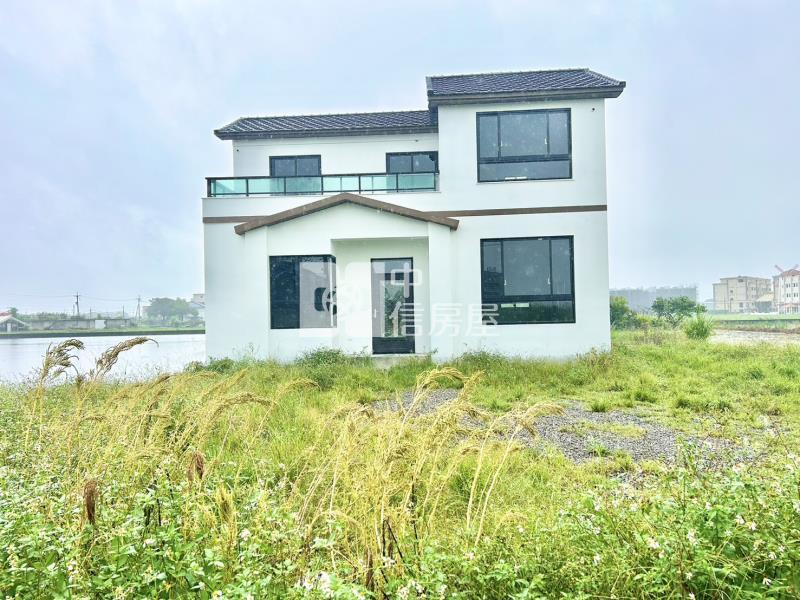 五結晴禾田居農舍房屋室內格局與周邊環境