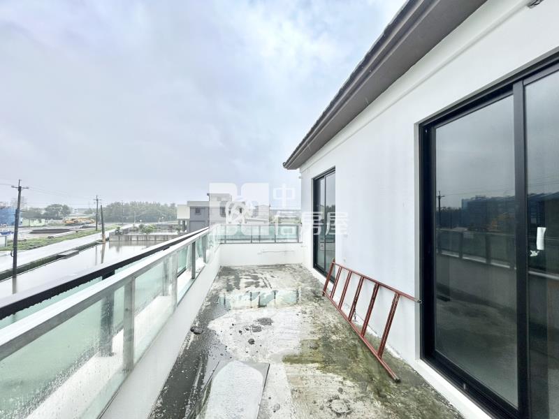 五結晴禾田居農舍房屋室內格局與周邊環境