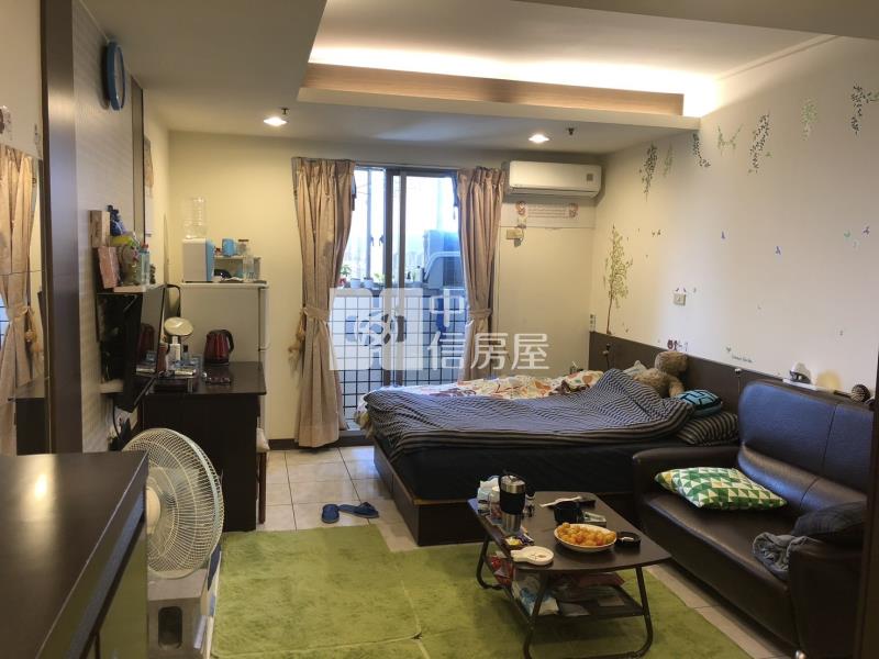 柳川旁高樓層美套A房屋室內格局與周邊環境