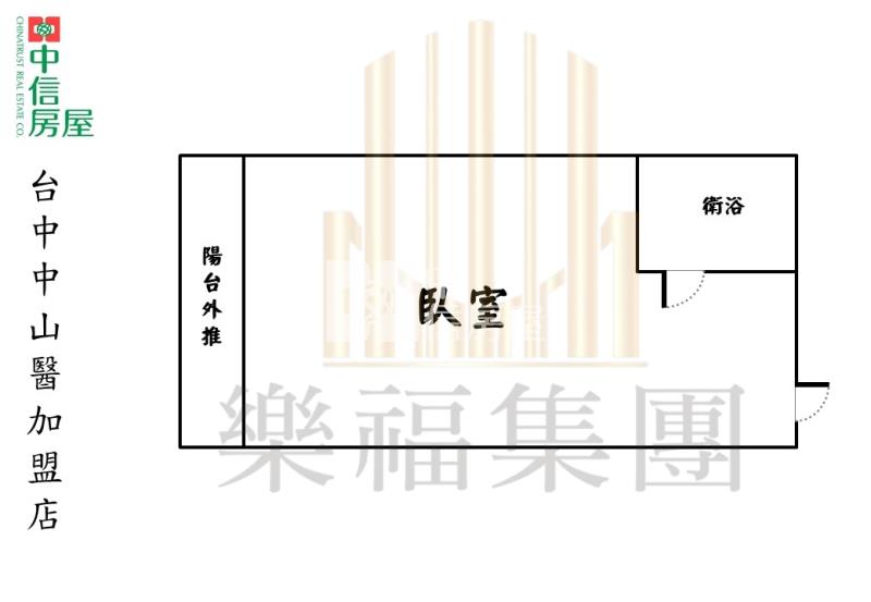 近公園陽光美屋房屋室內格局與周邊環境