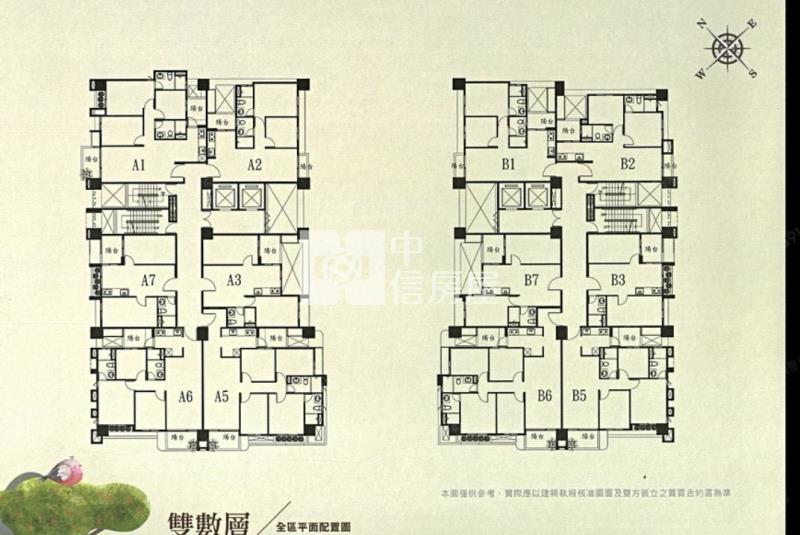 (上和苑)國圖館-上和苑全新落成高樓層2房車位美屋房屋室內格局與周邊環境