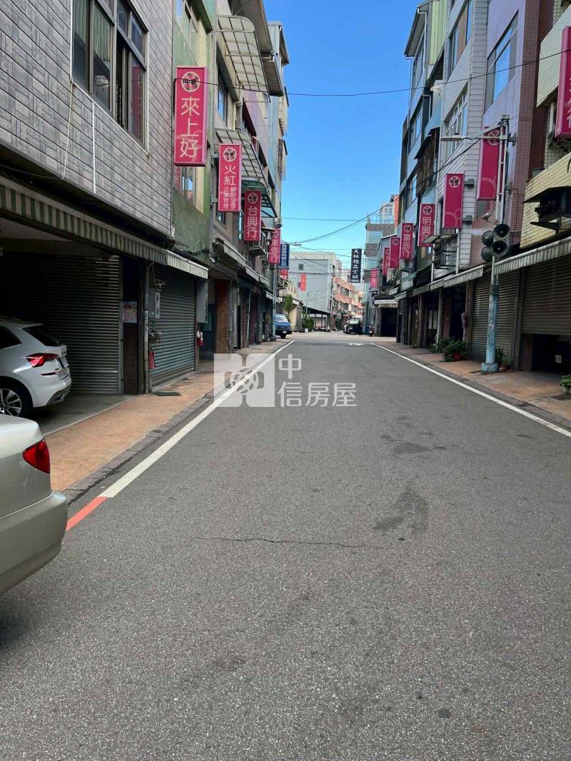 青果市場美店面房屋室內格局與周邊環境