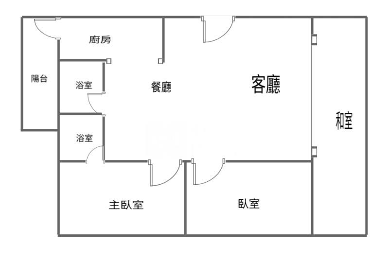 【奔馳】宜誠麗都房屋室內格局與周邊環境