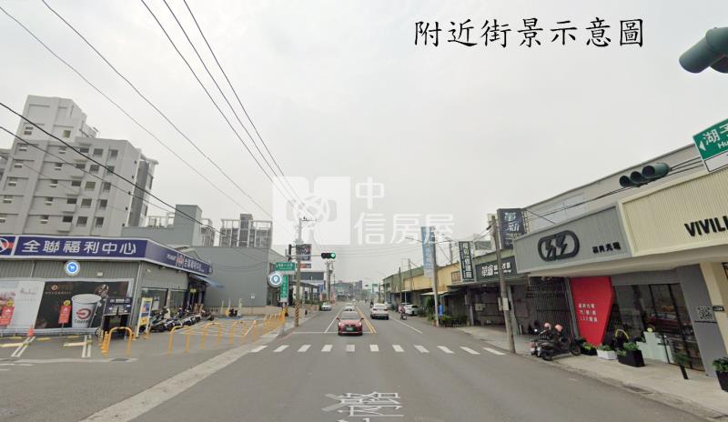 湖子內三角窗商業地房屋室內格局與周邊環境