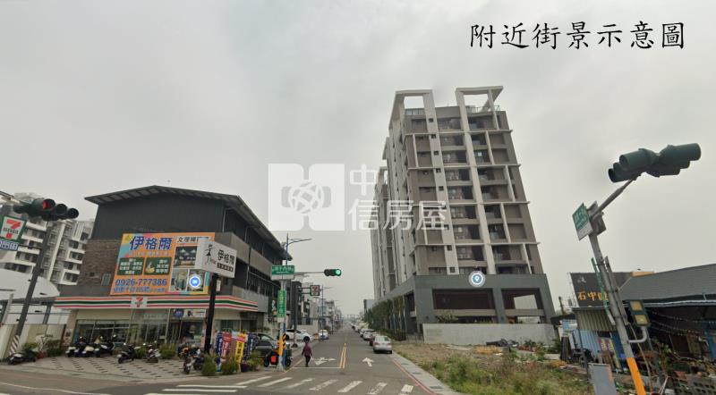 湖子內三角窗商業地房屋室內格局與周邊環境