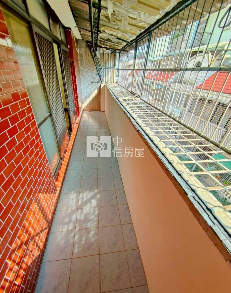 力行市場旁美寓房屋室內格局與周邊環境