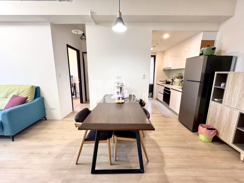 登陽林映道大兩房平車房屋室內格局與周邊環境