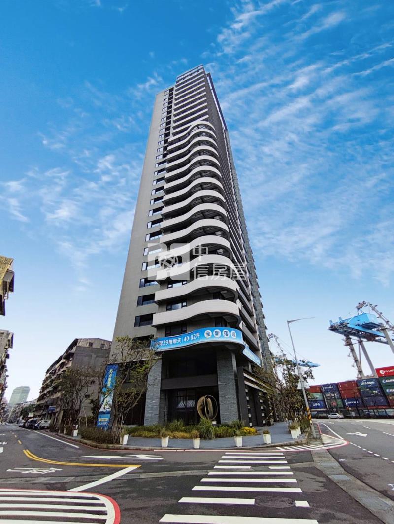 港都明珠-高樓綠山海景可規劃三房房屋室內格局與周邊環境