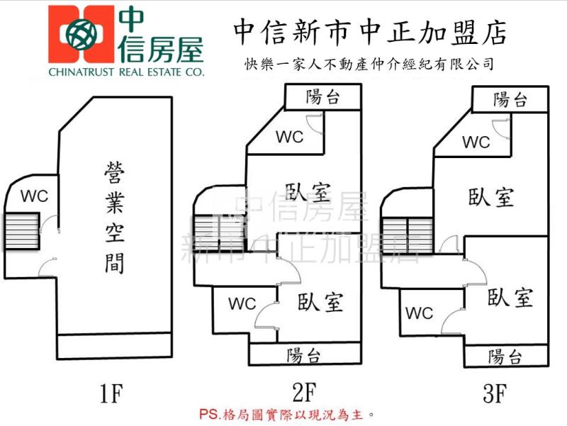 近白河商工旁面寬店住房屋室內格局與周邊環境