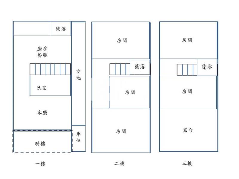 三灣三層美景透天房屋室內格局與周邊環境