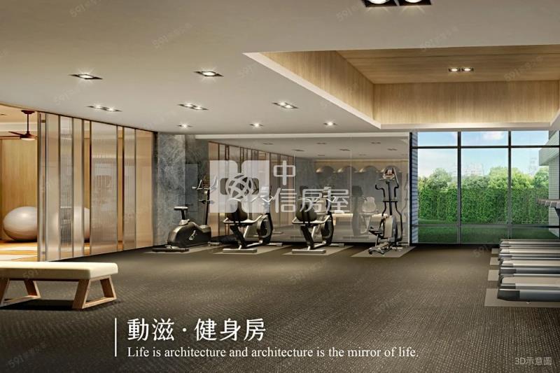 新業微丘森鄰房屋室內格局與周邊環境