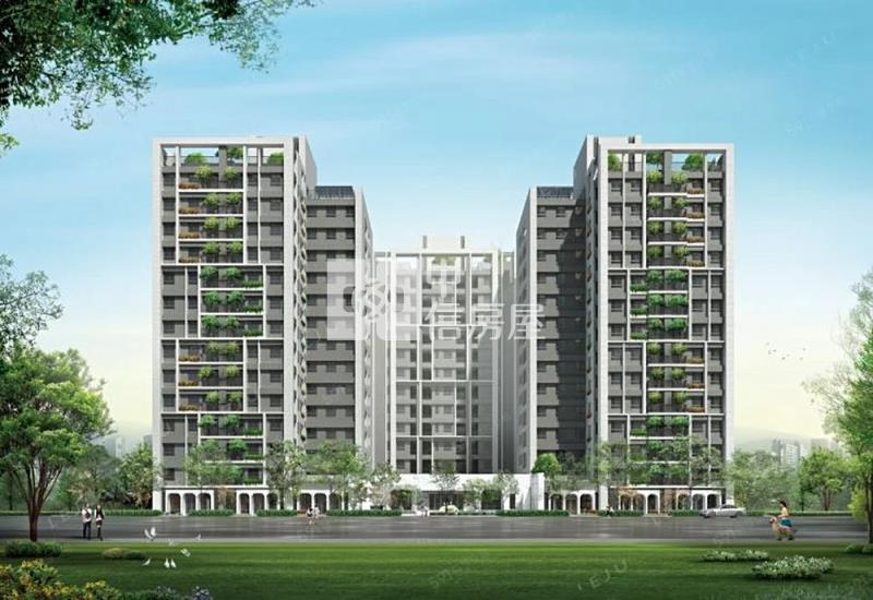 新業微丘森鄰房屋室內格局與周邊環境