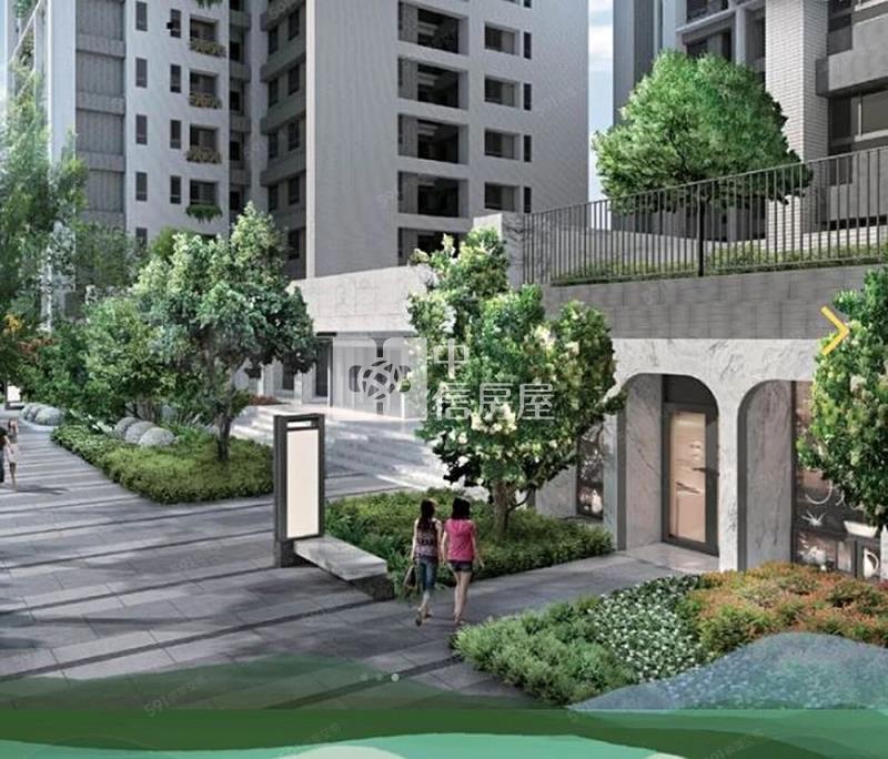 新業微丘森鄰房屋室內格局與周邊環境