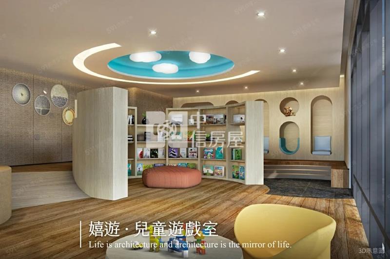 新業微丘森鄰房屋室內格局與周邊環境