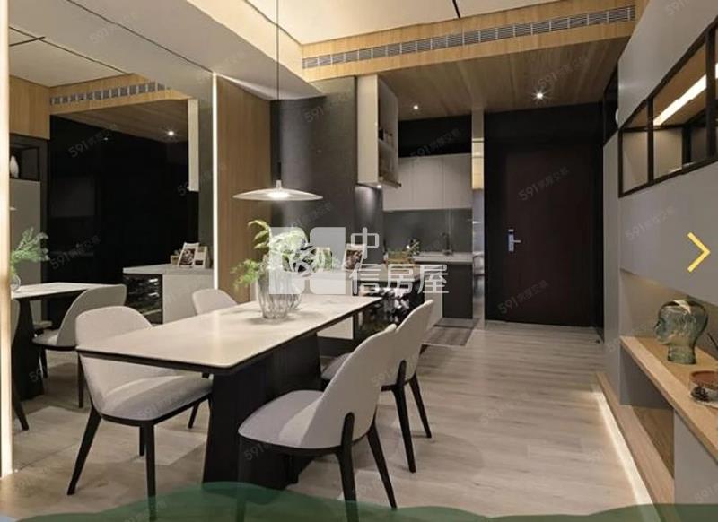 新業微丘森鄰房屋室內格局與周邊環境