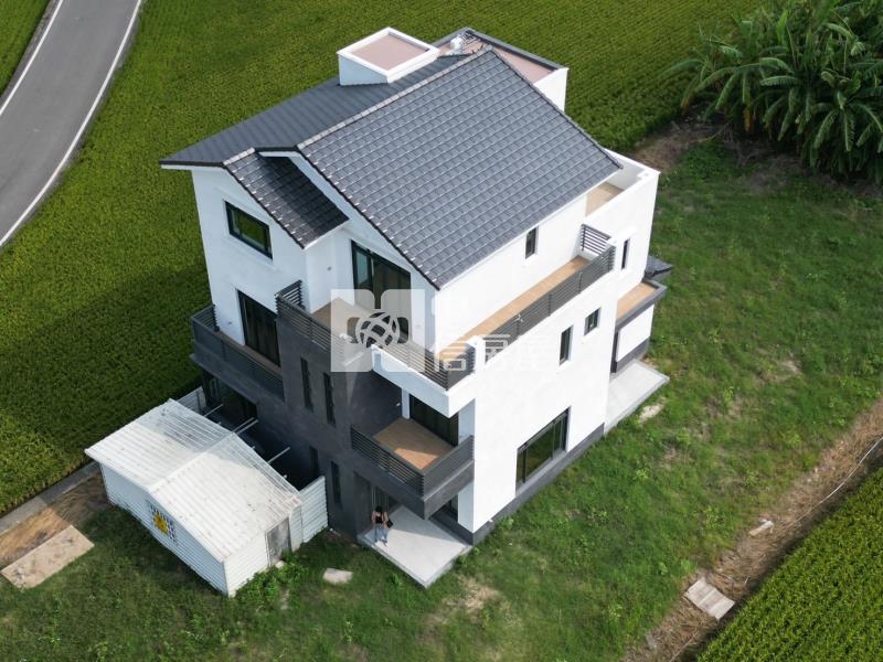 苗栗市六米路全新豪華農舍房屋室內格局與周邊環境