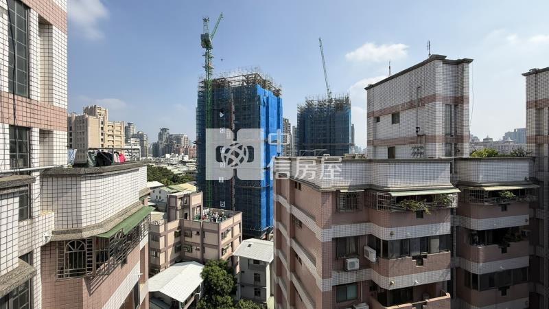 台中南屯稀有景觀美三房房屋室內格局與周邊環境