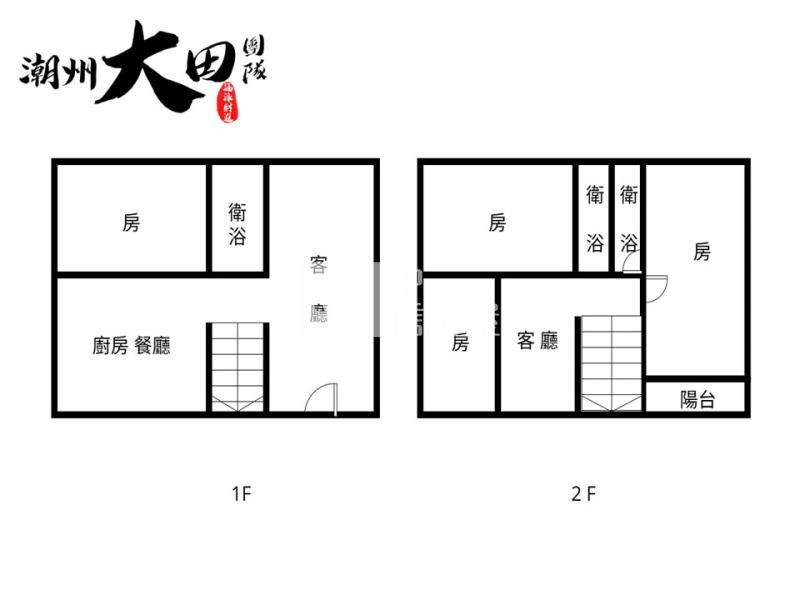 枋寮內寮農舍房屋室內格局與周邊環境