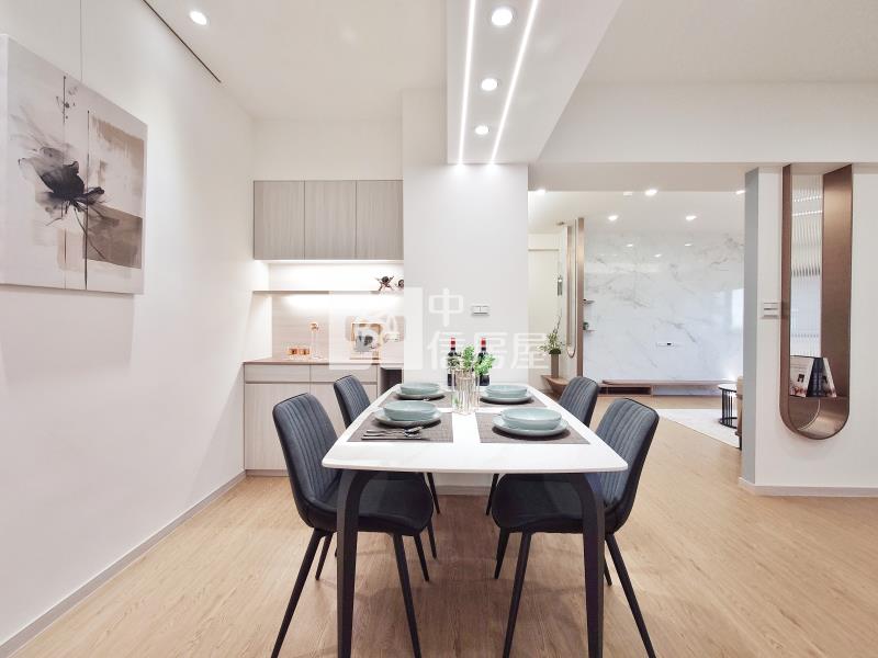 公益黎明商圈精裝大三房房屋室內格局與周邊環境