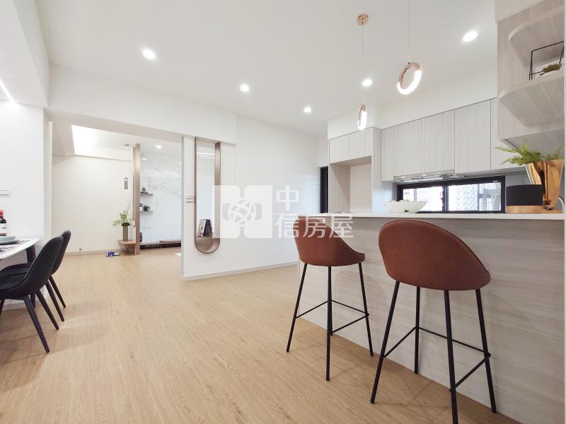 公益黎明商圈精裝大三房房屋室內格局與周邊環境