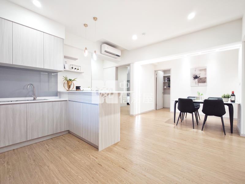 公益黎明商圈精裝大三房房屋室內格局與周邊環境