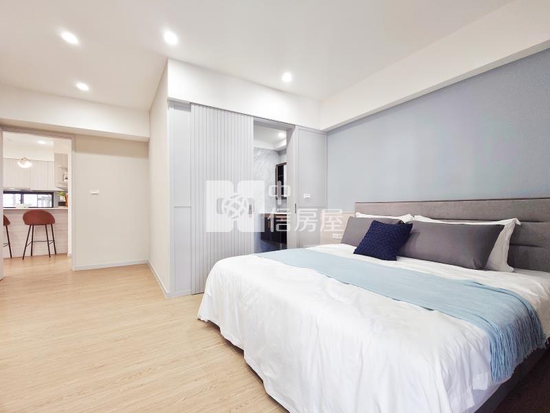 公益黎明商圈精裝大三房房屋室內格局與周邊環境