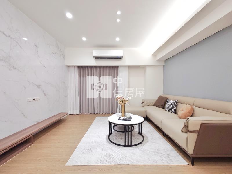 公益黎明商圈精裝大三房房屋室內格局與周邊環境