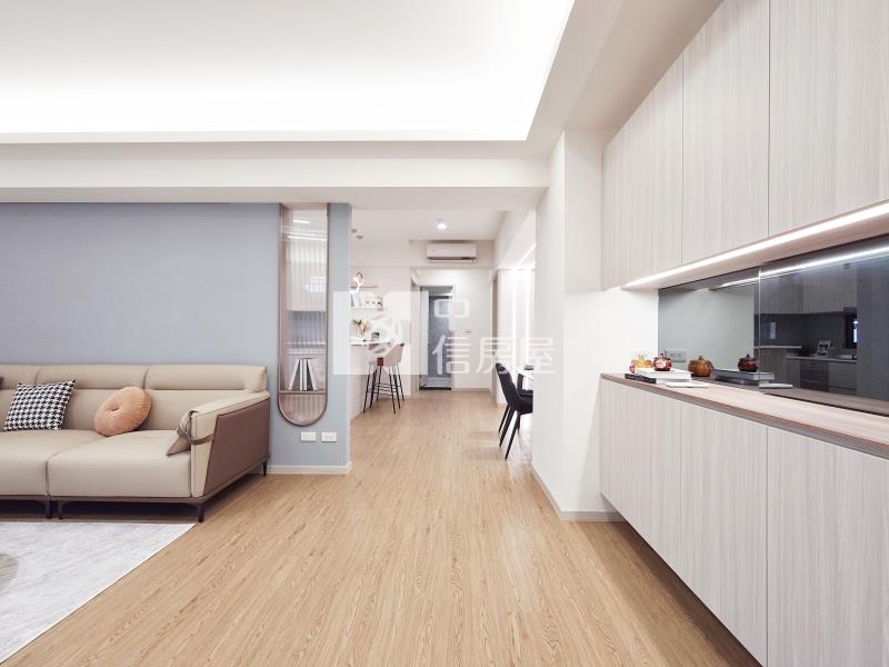 公益黎明商圈精裝大三房房屋室內格局與周邊環境