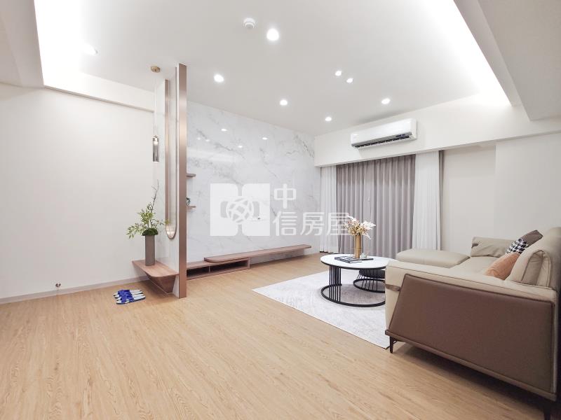 公益黎明商圈精裝大三房房屋室內格局與周邊環境