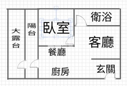 大溪鎮上整新電梯美住家房屋室內格局與周邊環境