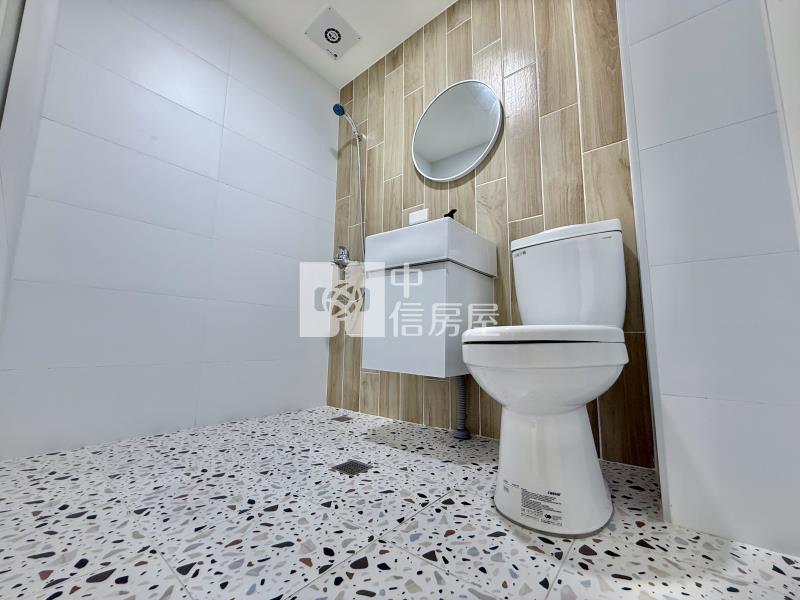 最熱鬧商圈ｘ太原綠園道小清新風格天然氣明亮通風３房房屋室內格局與周邊環境