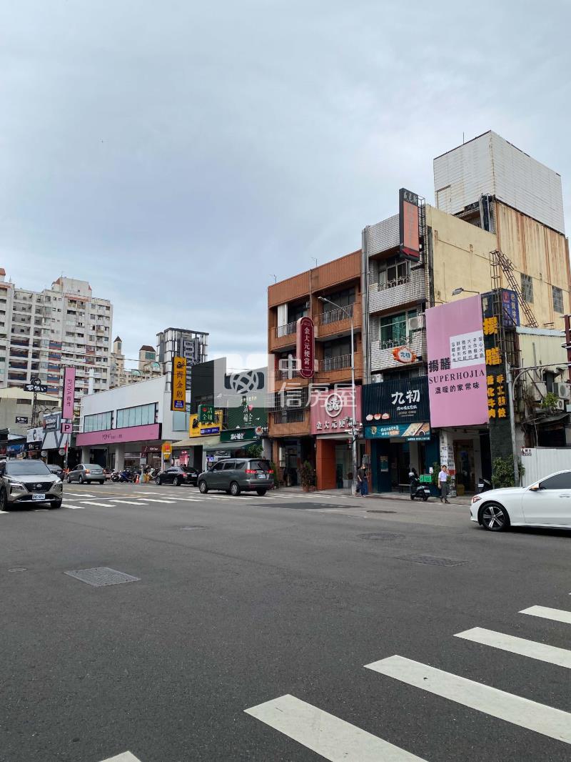正河南路逢甲商圈高投報透店房屋室內格局與周邊環境
