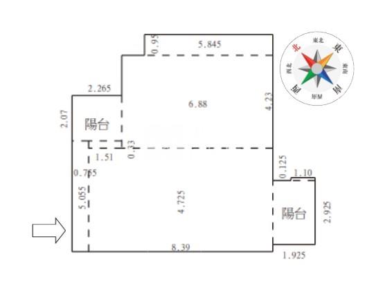 全新惠宇碧柳視野戶房屋室內格局與周邊環境