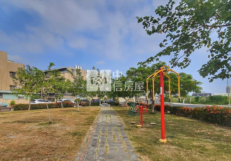 商60小王子面公園兩房平車華廈房屋室內格局與周邊環境