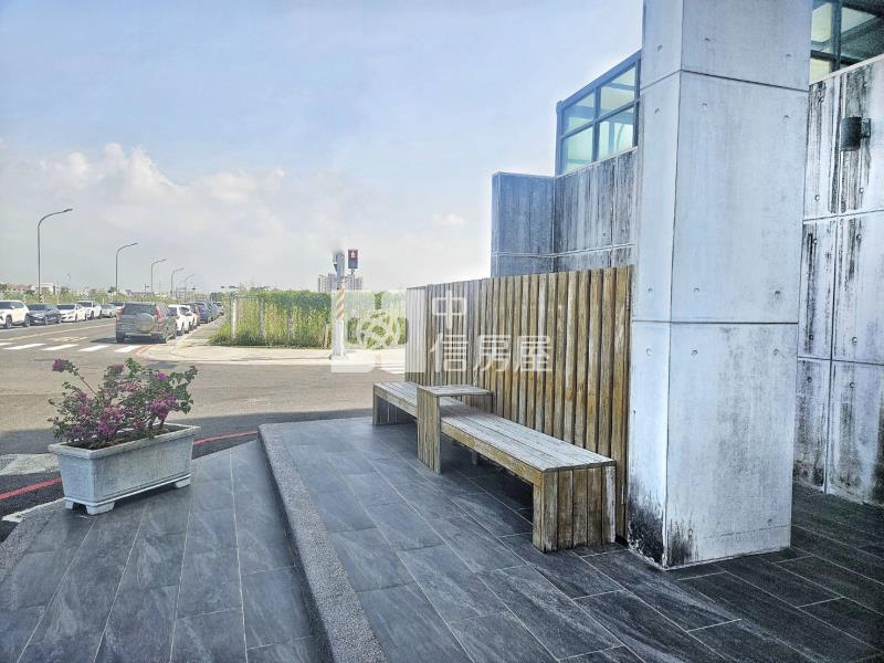 商60小王子面公園兩房平車華廈房屋室內格局與周邊環境