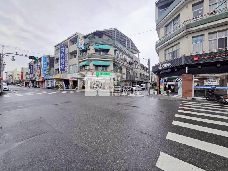 新市蛋黃角窗傳統金店住房屋室內格局與周邊環境