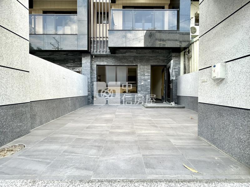 太平樹孝商圈|大地坪全新臨路電梯別墅A房屋室內格局與周邊環境