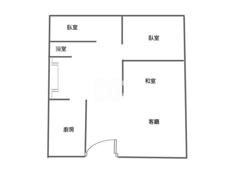 青海新都2+1房房屋室內格局與周邊環境