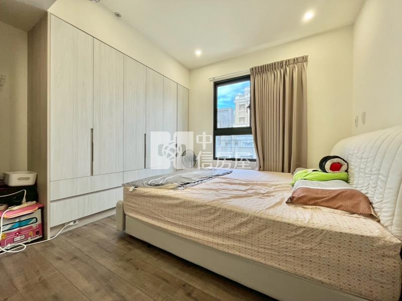 大城十月蜂收精裝三房車位房屋室內格局與周邊環境